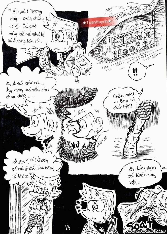 Doraemon Fan-Made : Nobita Và Cuộc Phiêu Lưu Đến Hòn Đảo Bị Mất Chương 1 Ảnh 16
