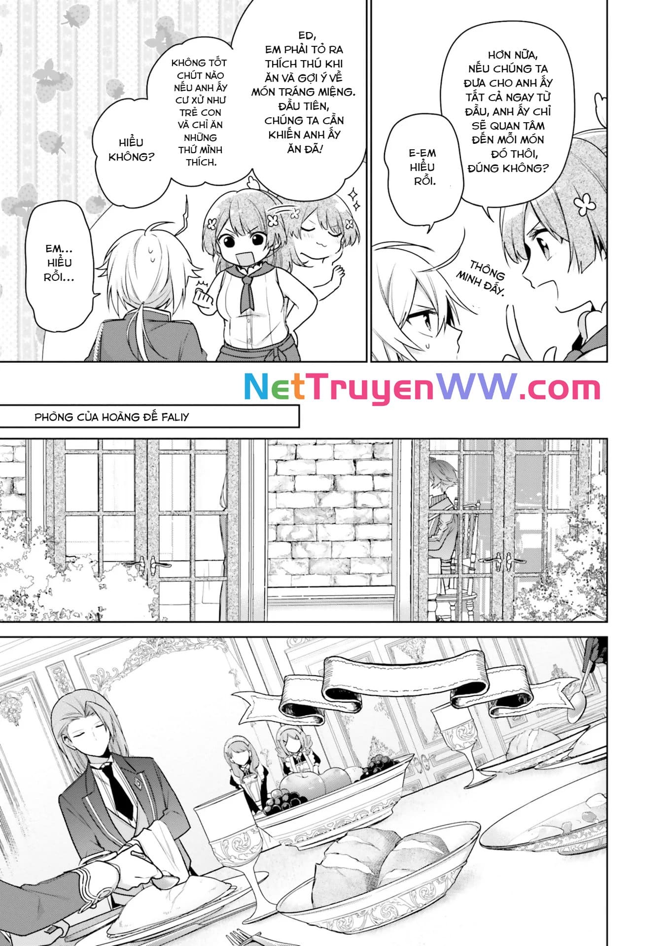 Seijo Ja Nakatta No De, Oukyuu De Nonbiri Gohan Wo Tsukuru Koto Ni Shimashita Chương 5 Ảnh 13