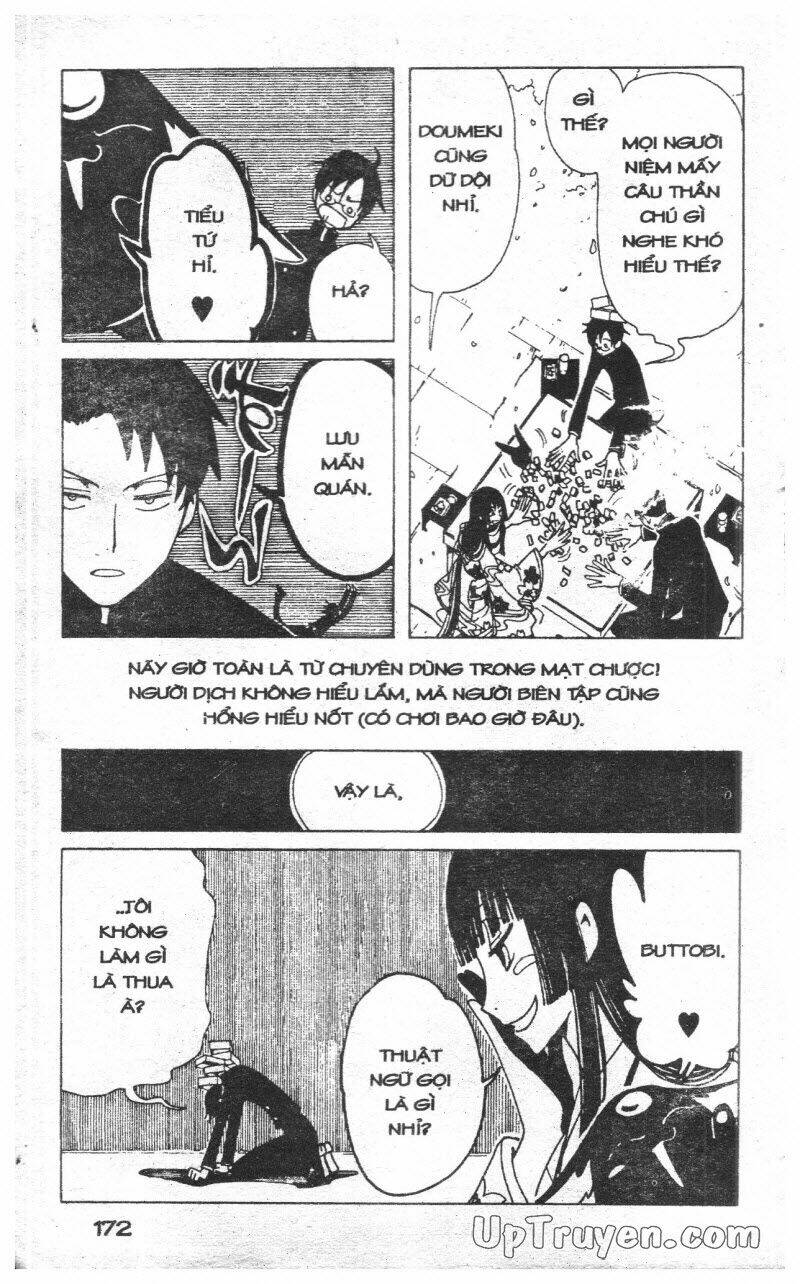 Xxxholic - Hành Trình Bí Ẩn Chương 9 Ảnh 172