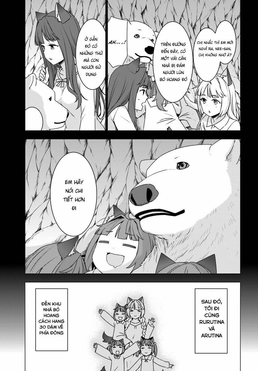 Shirokuma Tensei Chương 3 Ảnh 14