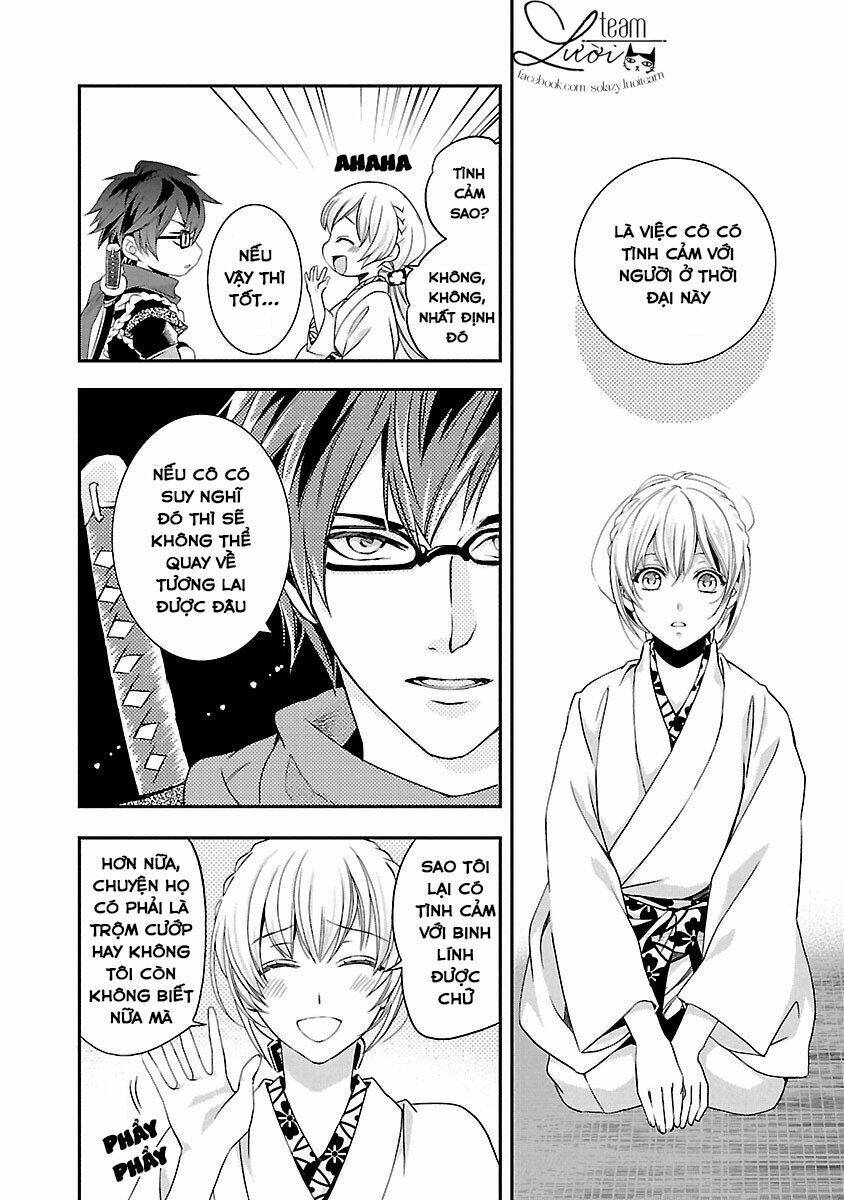 Ikemen Sengoku - Tenkabito No Onna Ni Naru Ki Wa Nai Ka Chương 2 Ảnh 15
