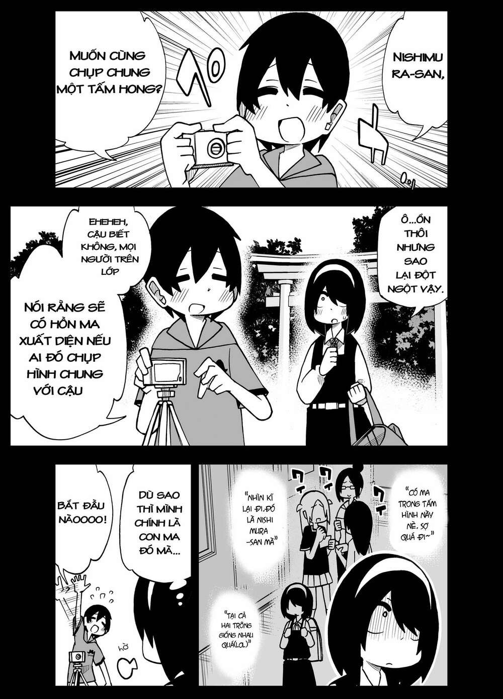 Jijyou Wo Shiranai Tenkousei Ga Guigui Kuru Chương 12 Ảnh 4