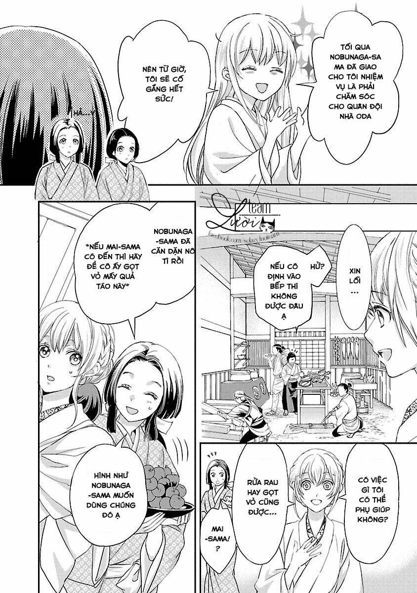 Ikemen Sengoku - Tenkabito No Onna Ni Naru Ki Wa Nai Ka Chương 4 Ảnh 20