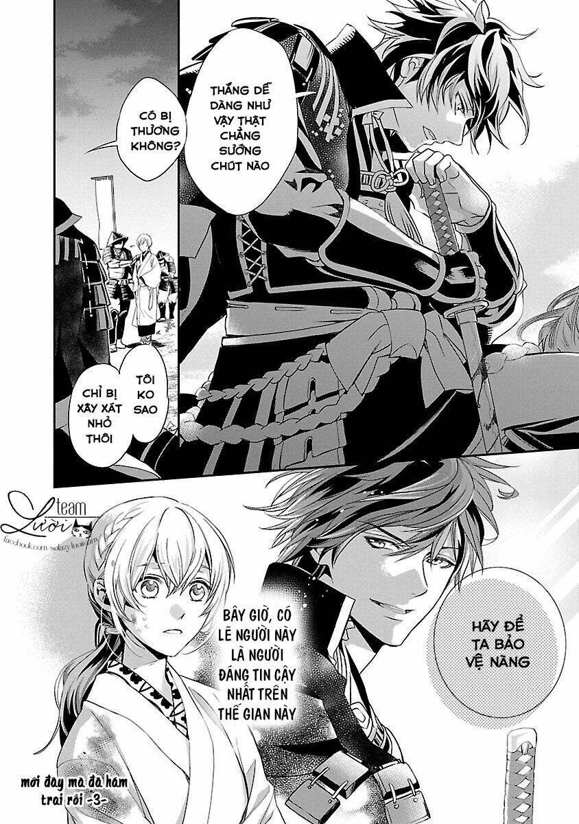 Ikemen Sengoku - Tenkabito No Onna Ni Naru Ki Wa Nai Ka Chương 2 Ảnh 35
