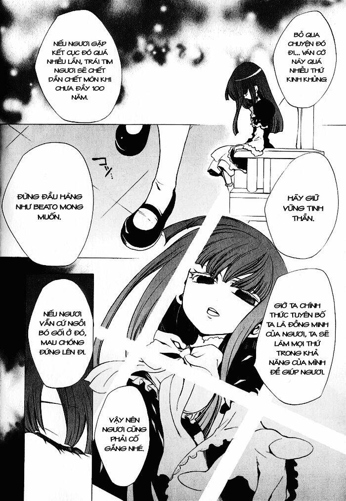 Umineko No Naku Koro Ni Chiru Ep 5: End Of The Golden Witch Chương 28 Ảnh 14