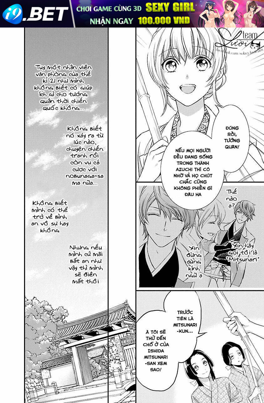 Ikemen Sengoku - Tenkabito No Onna Ni Naru Ki Wa Nai Ka Chương 4 Ảnh 22
