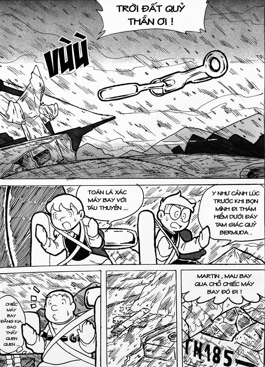 Doraemon Fan-Made : Nobita Và Cuộc Phiêu Lưu Đến Hòn Đảo Bị Mất Chương 9 Ảnh 3