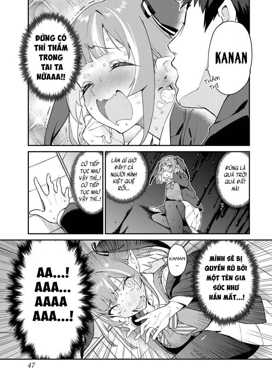 Kanan-Sama Dễ Dụ Thật Đấy! Chương 5 Ảnh 8