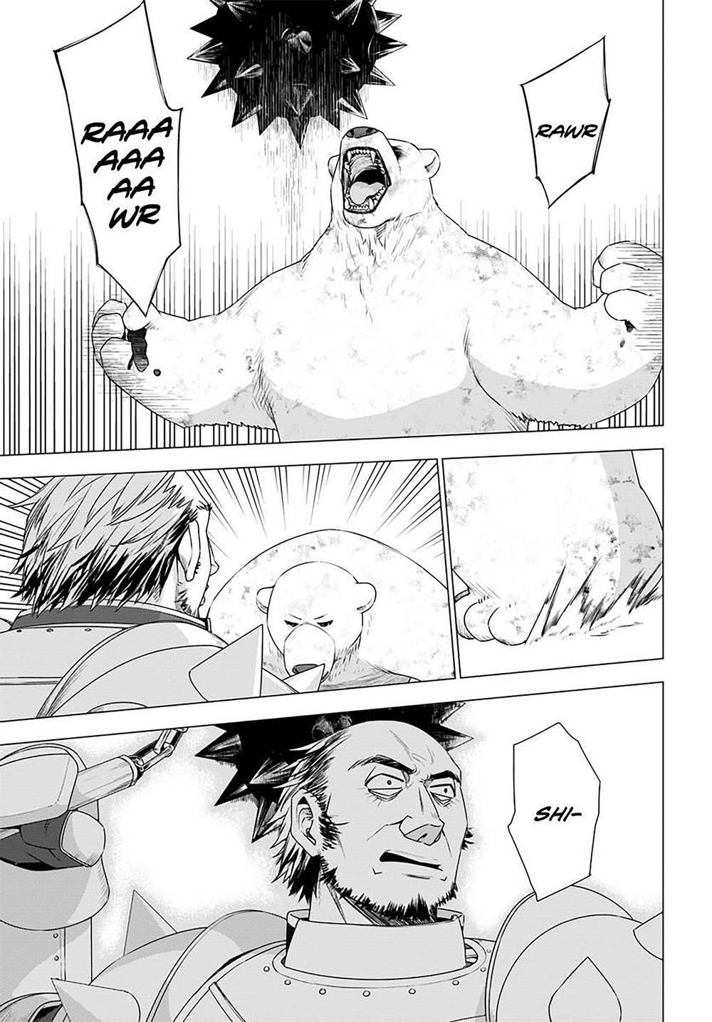 Shirokuma Tensei Chương 8.3 Ảnh 15