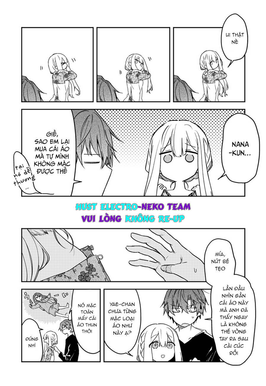 The Fairytale-Like You Goes On The Assault Chương 28 Ảnh 5
