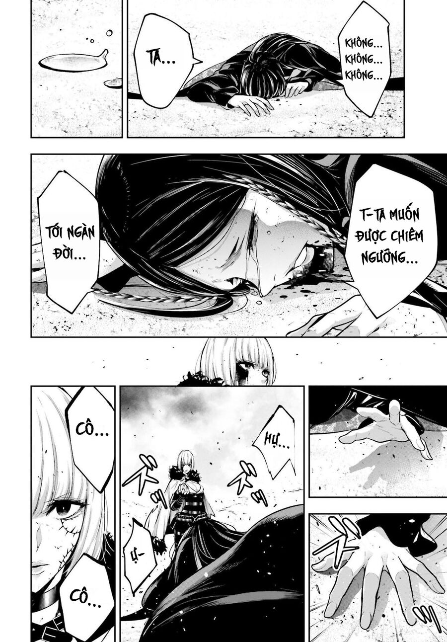 Majo Taisen - The War Of Greedy Witches Chương 42 Ảnh 40