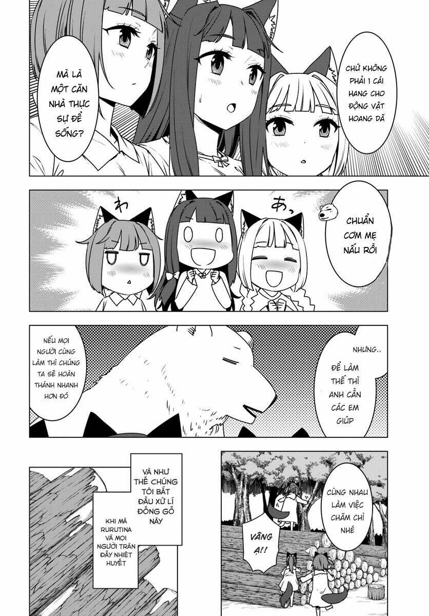 Shirokuma Tensei Chương 4 Ảnh 16