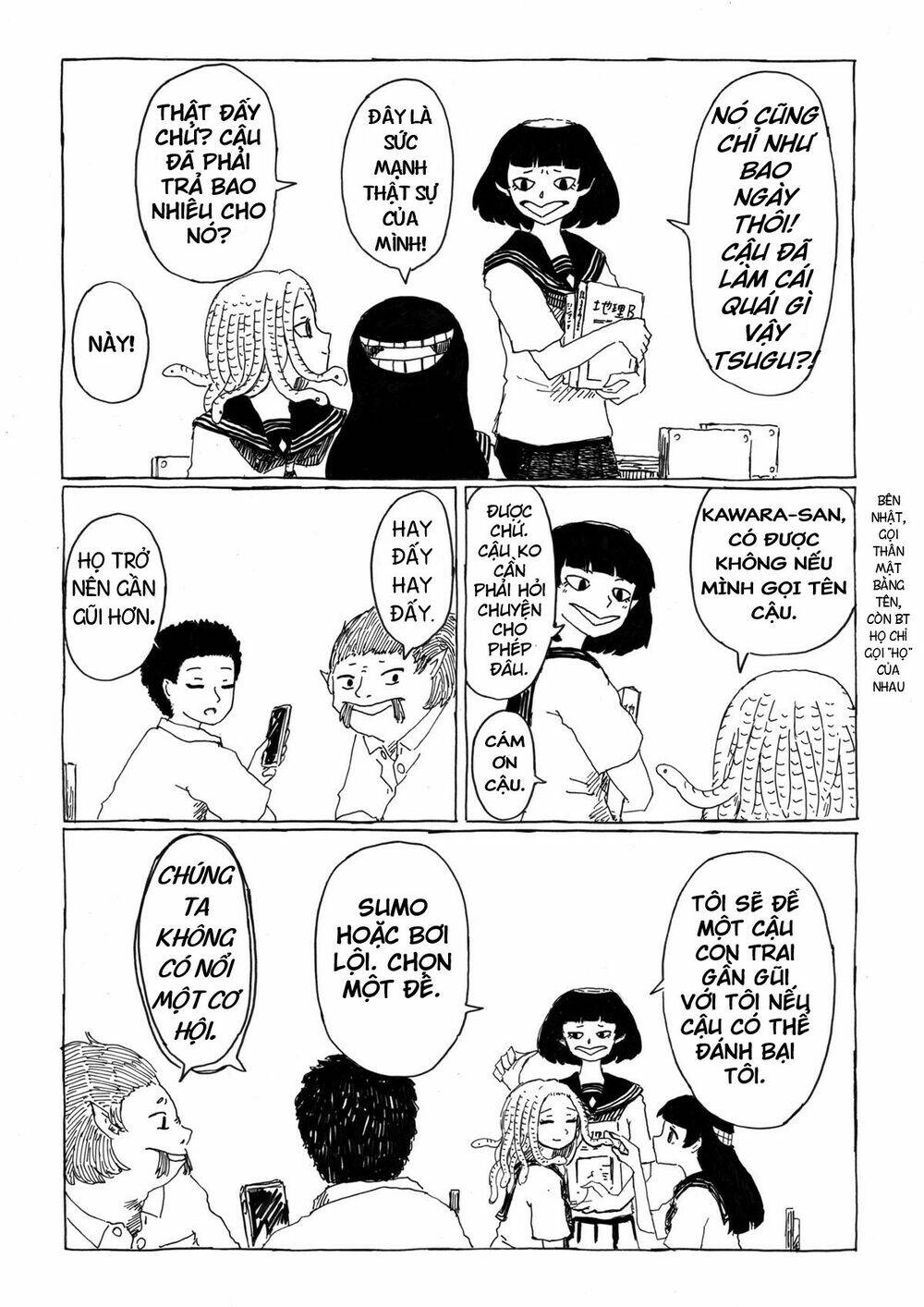 Medusa And Futakuchi-Chan Chương 6 Ảnh 3