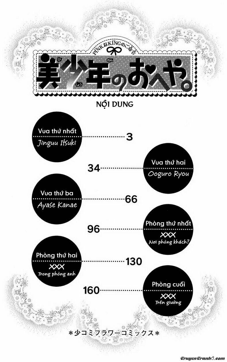 Bishounen No Oheya Chương 3 Ảnh 5