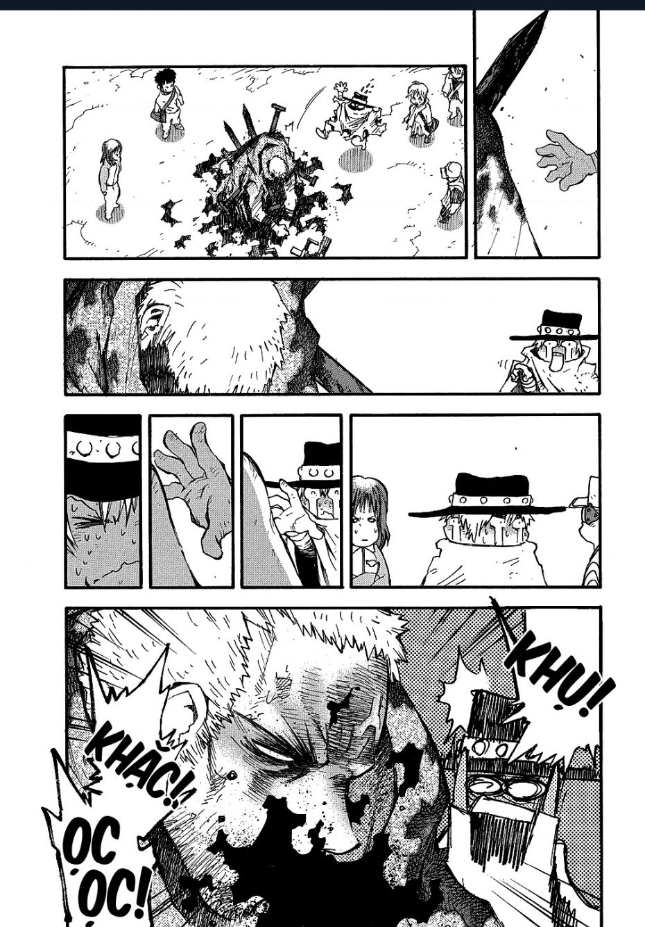 Trigun Maximum Chương 70 Ảnh 22