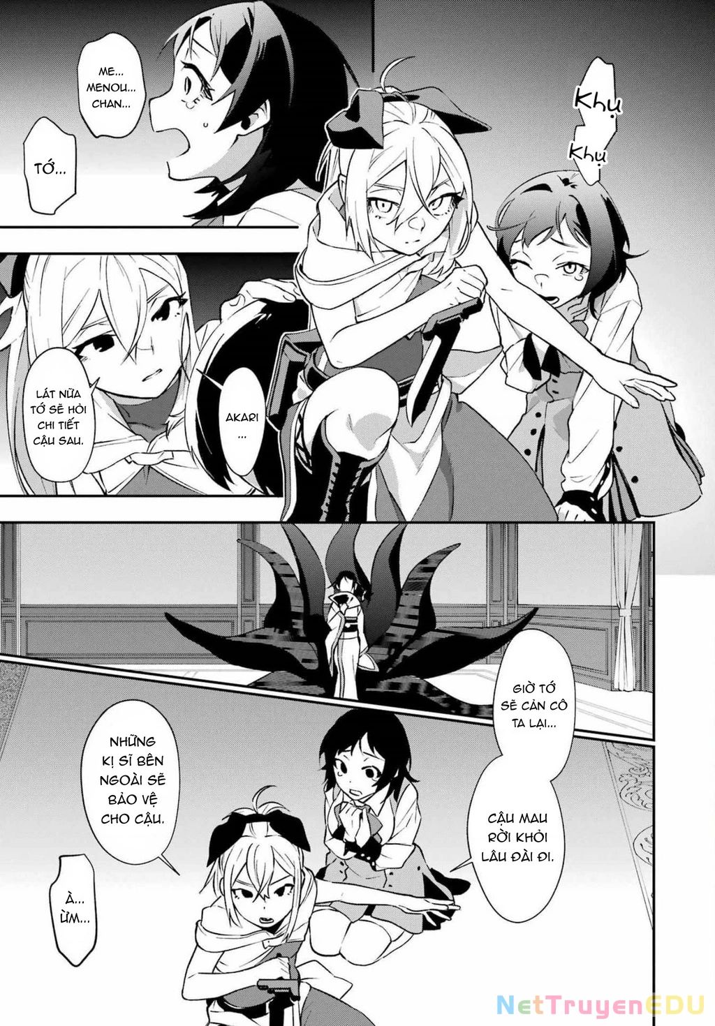Shokei Shoujo No Ikirumichi Chương 25 Ảnh 4