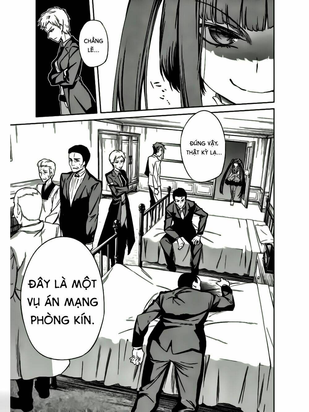 Umineko No Naku Koro Ni Chiru Ep 5: End Of The Golden Witch Chương 20 Ảnh 6