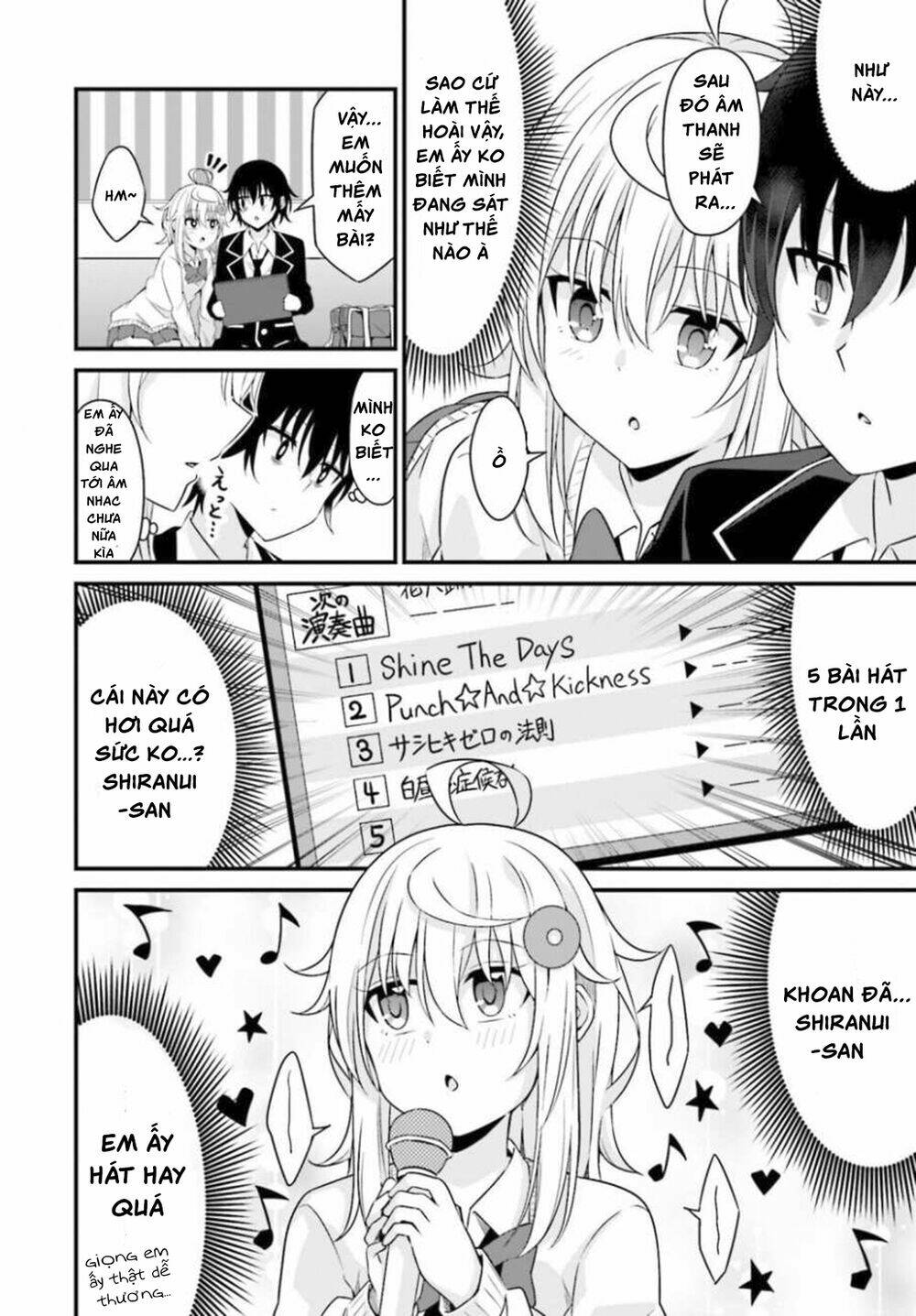 Senpai, Chotto Īdesu Ka? Chương 3 Ảnh 22