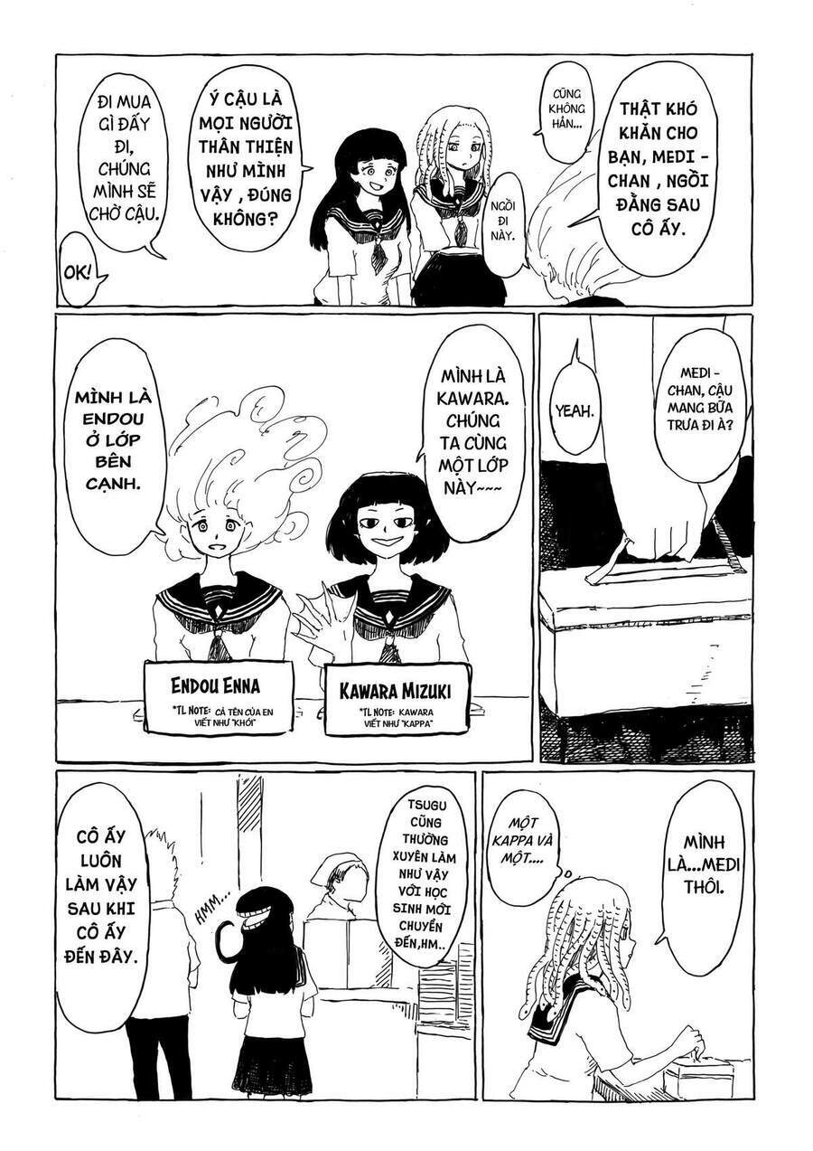 Medusa And Futakuchi-Chan Chương 3 Ảnh 3