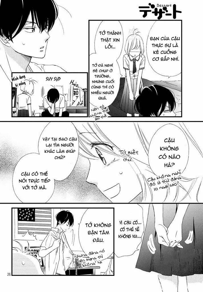 Zettai Ni Tokimeite Wa Ikenai! Chương 3 Ảnh 32