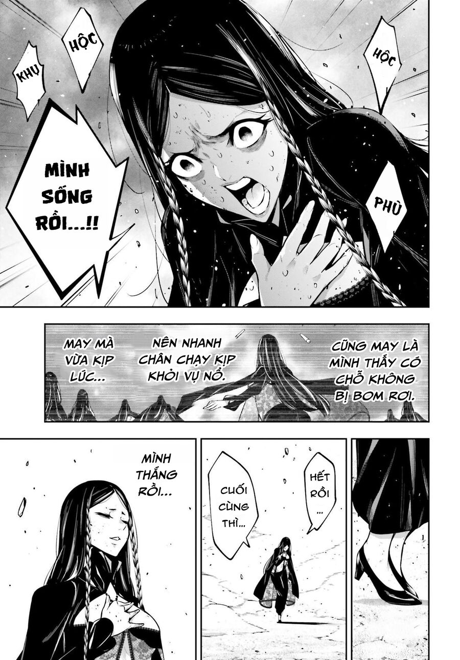 Majo Taisen - The War Of Greedy Witches Chương 42 Ảnh 29