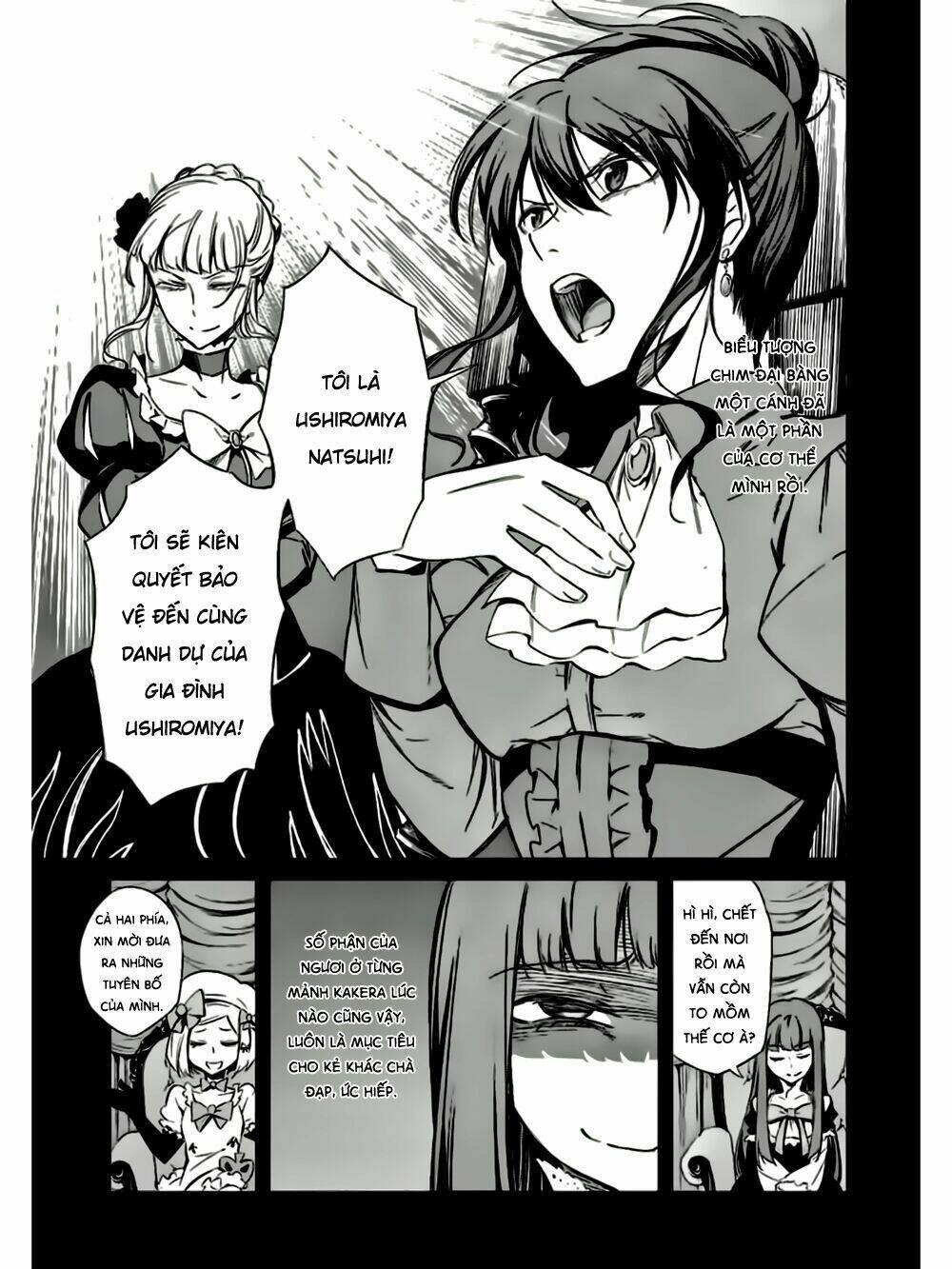 Umineko No Naku Koro Ni Chiru Ep 5: End Of The Golden Witch Chương 21 Ảnh 12