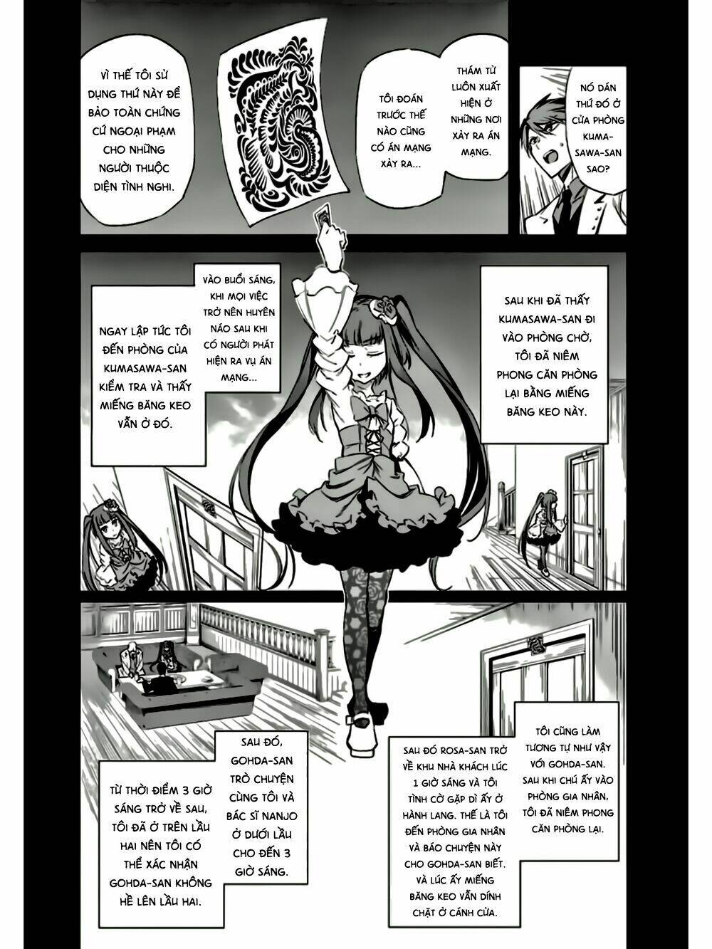 Umineko No Naku Koro Ni Chiru Ep 5: End Of The Golden Witch Chương 21 Ảnh 35