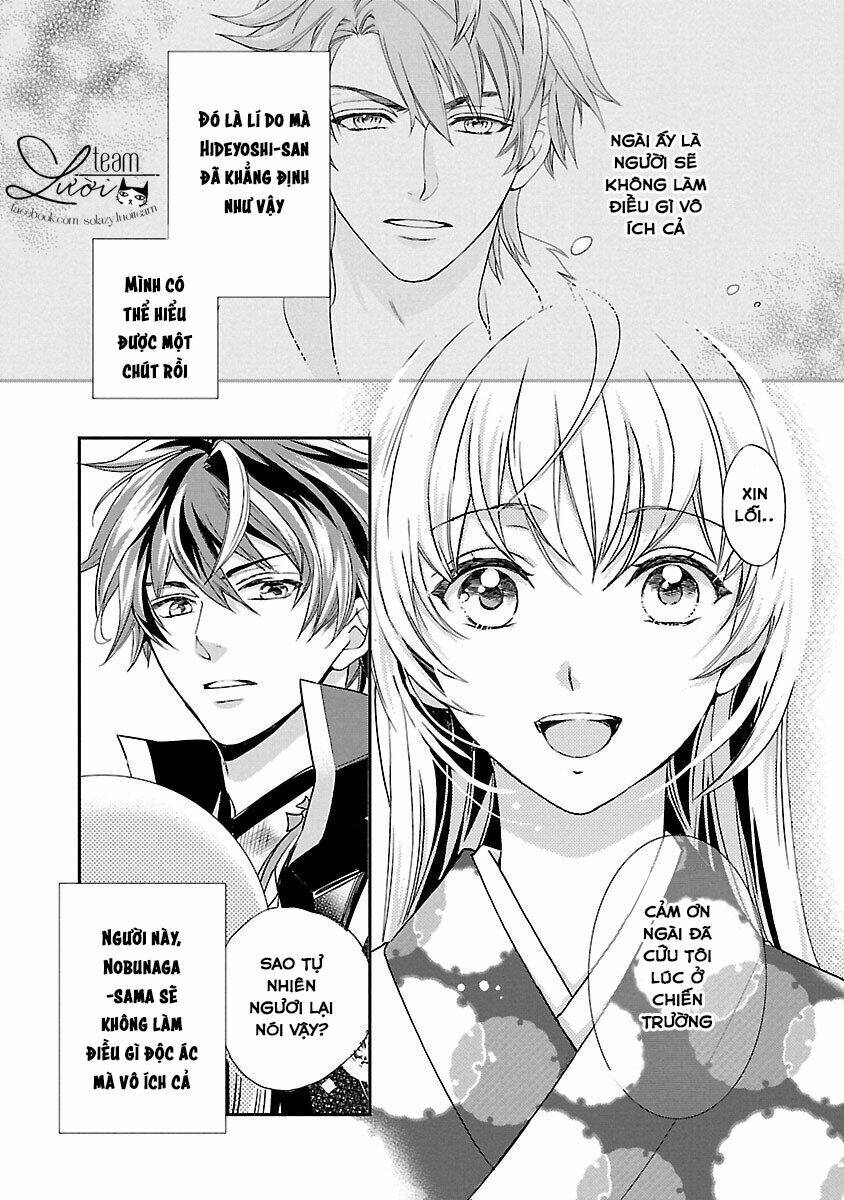 Ikemen Sengoku - Tenkabito No Onna Ni Naru Ki Wa Nai Ka Chương 3 Ảnh 37