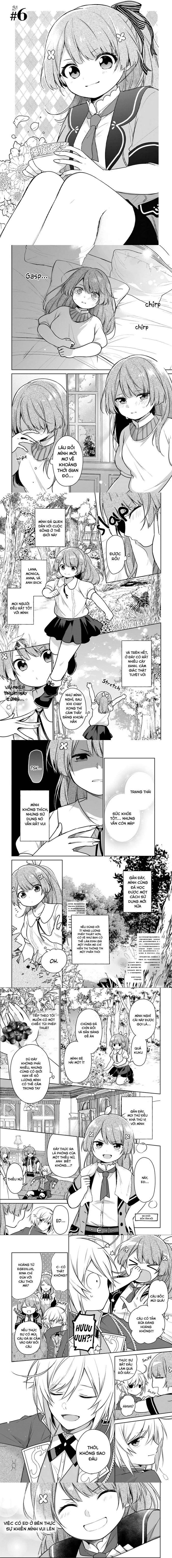 Seijo Ja Nakatta No De, Oukyuu De Nonbiri Gohan Wo Tsukuru Koto Ni Shimashita Chương 6 Ảnh 5