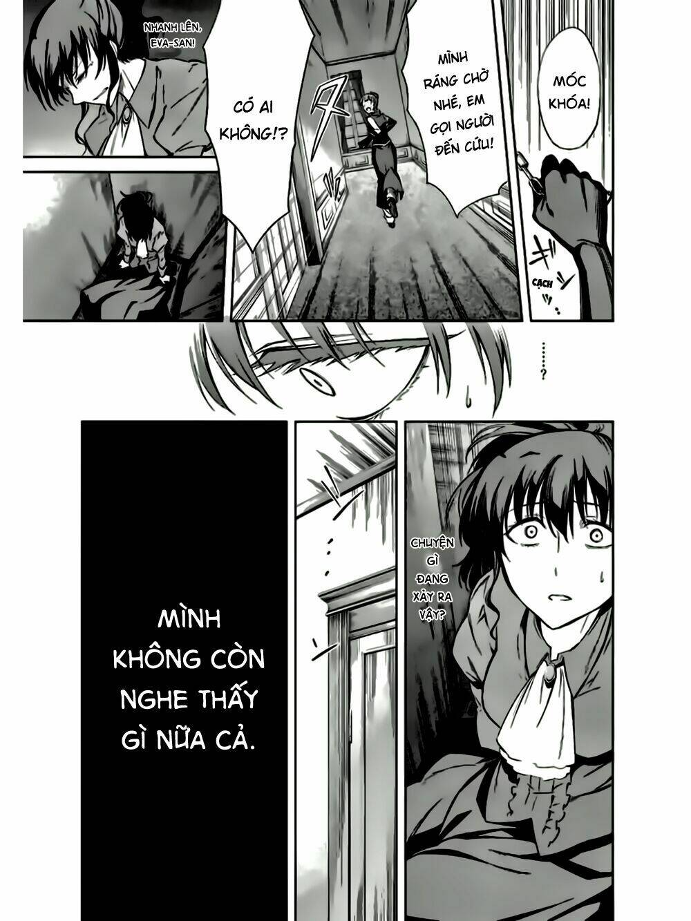 Umineko No Naku Koro Ni Chiru Ep 5: End Of The Golden Witch Chương 19 Ảnh 45