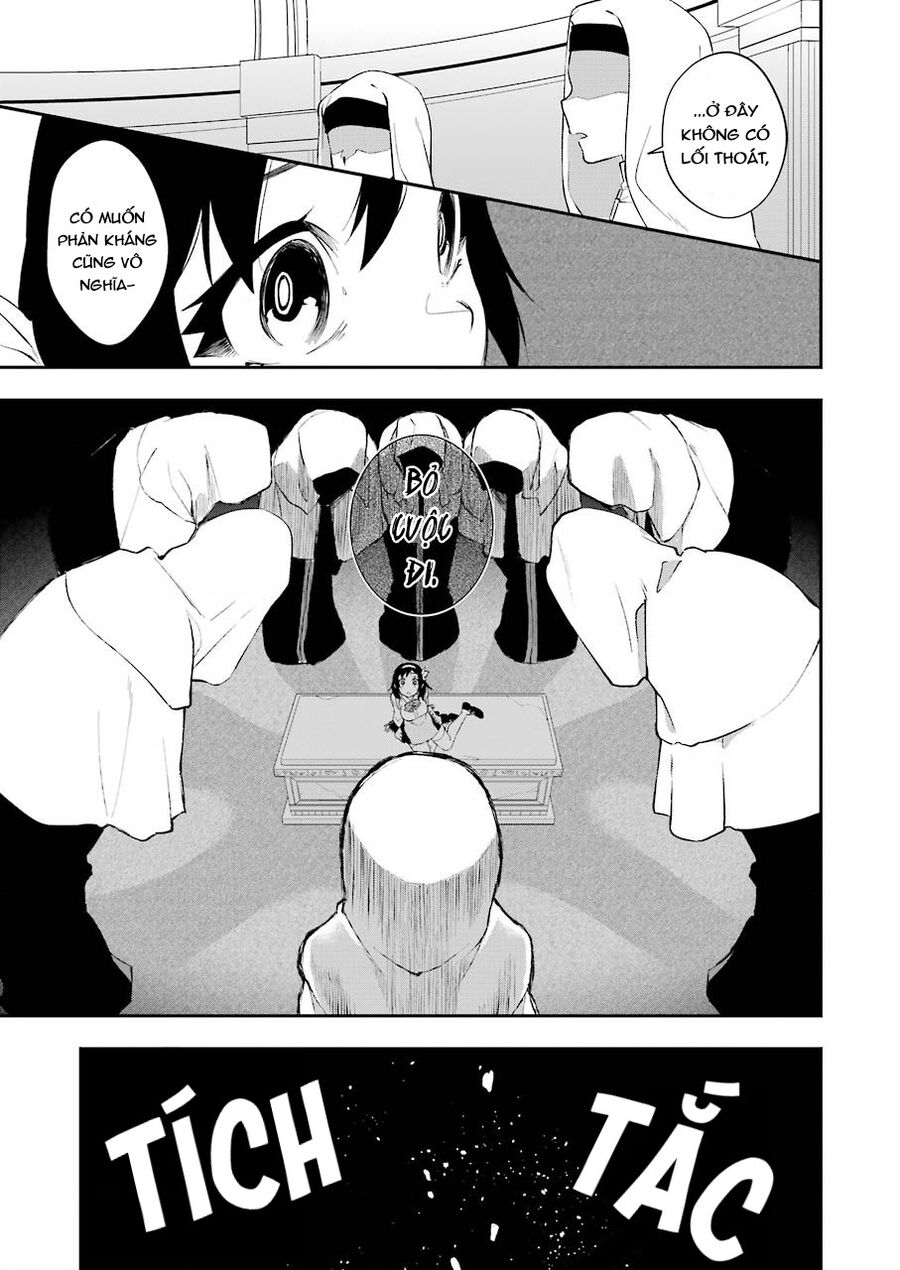 Shokei Shoujo No Ikirumichi Chương 14 Ảnh 16