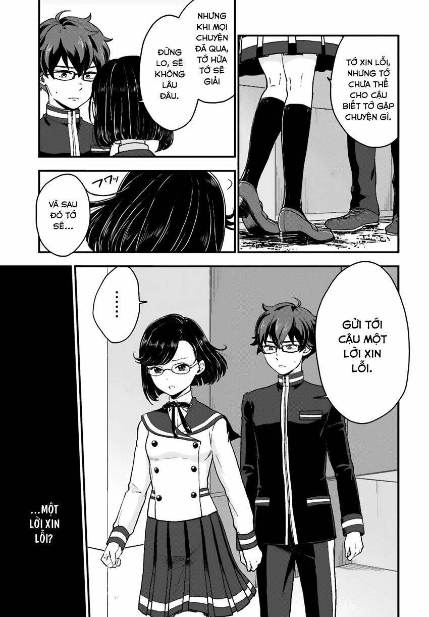 Mayonaka No X Giten Chương 15 Ảnh 8