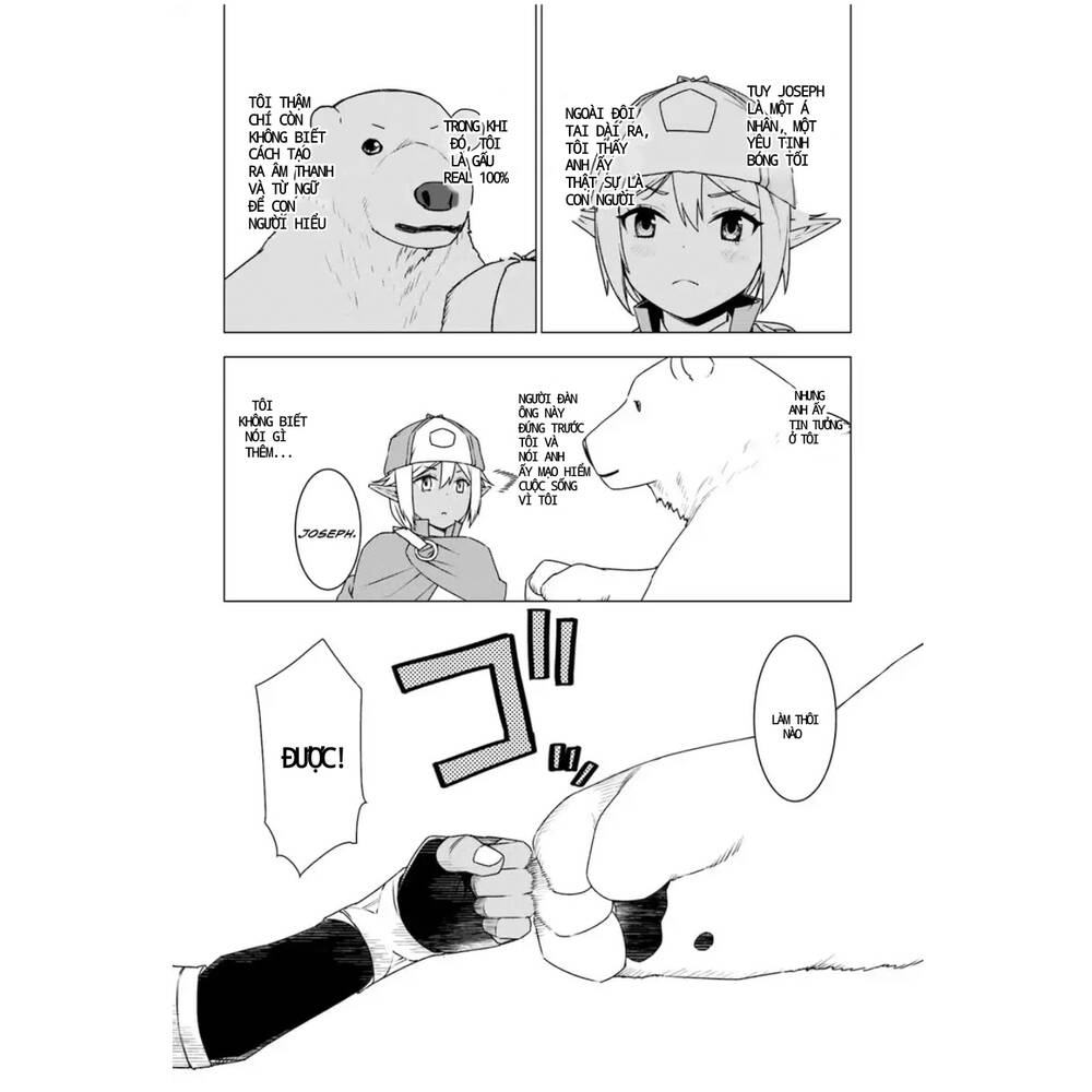 Shirokuma Tensei Chương 9.3 Ảnh 11