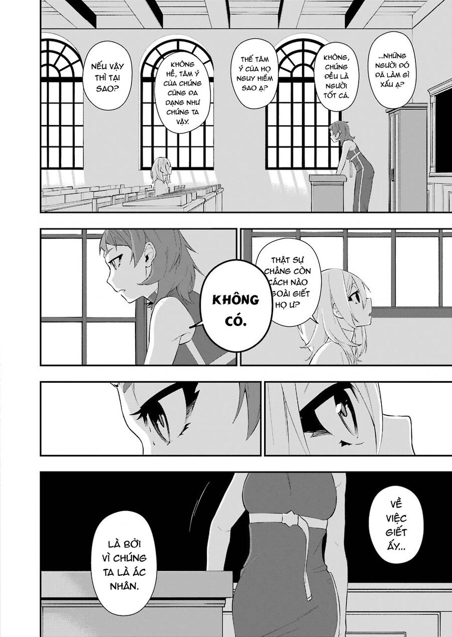 Shokei Shoujo No Ikirumichi Chương 10 Ảnh 19