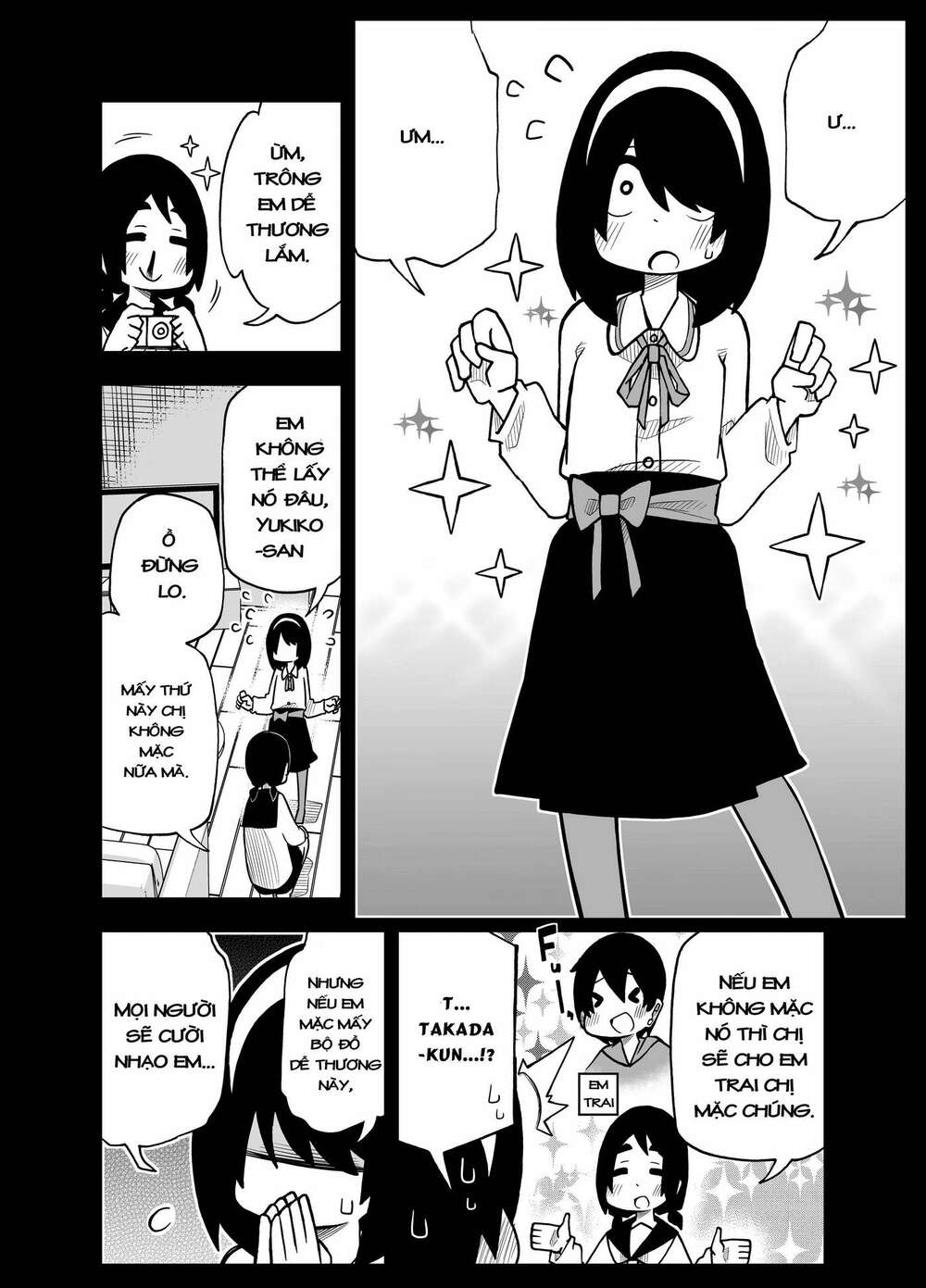 Jijyou Wo Shiranai Tenkousei Ga Guigui Kuru Chương 13 Ảnh 5
