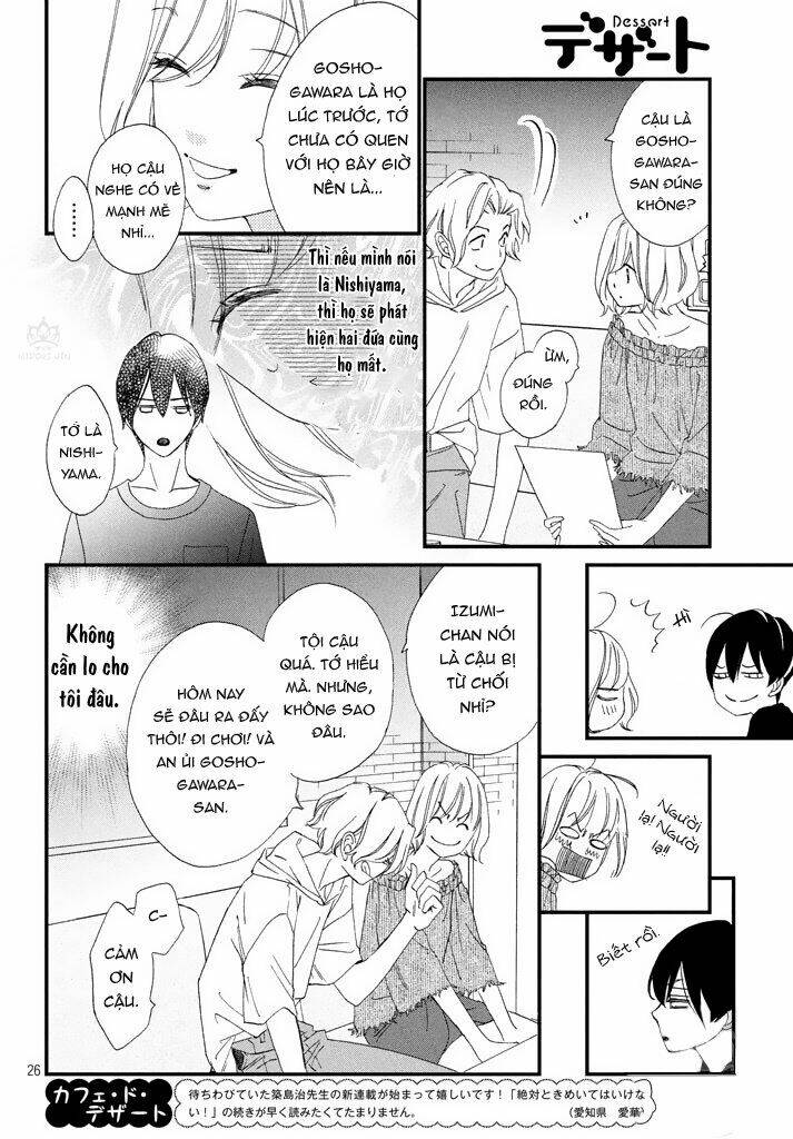 Zettai Ni Tokimeite Wa Ikenai! Chương 2 Ảnh 32