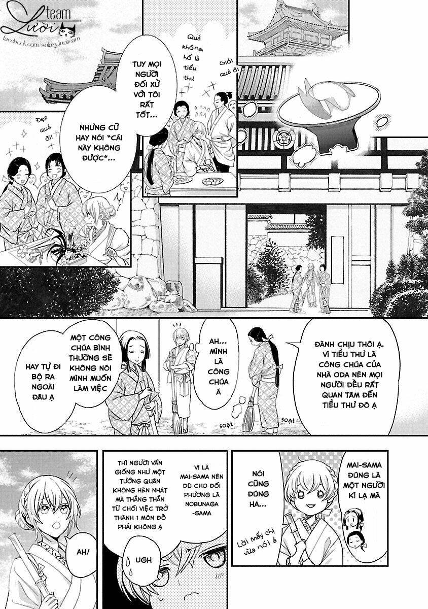Ikemen Sengoku - Tenkabito No Onna Ni Naru Ki Wa Nai Ka Chương 4 Ảnh 21