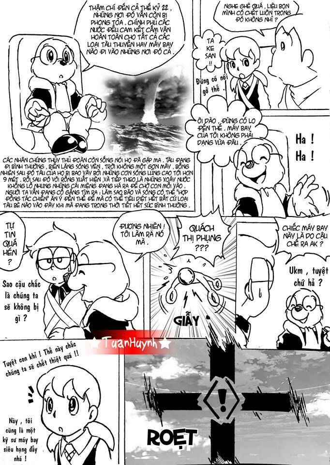 Doraemon Fan-Made : Nobita Và Cuộc Phiêu Lưu Đến Hòn Đảo Bị Mất Chương 4 Ảnh 12