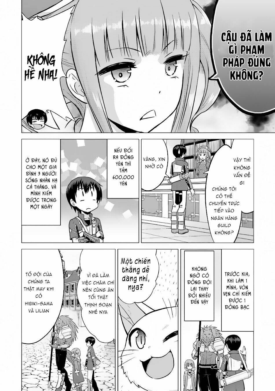 Saikyou No Shokugyou Wa Yuusha Demo Kenja Demo Naku Kanteishi (Kari) Rashii Desu Yo Chương 10 Ảnh 18