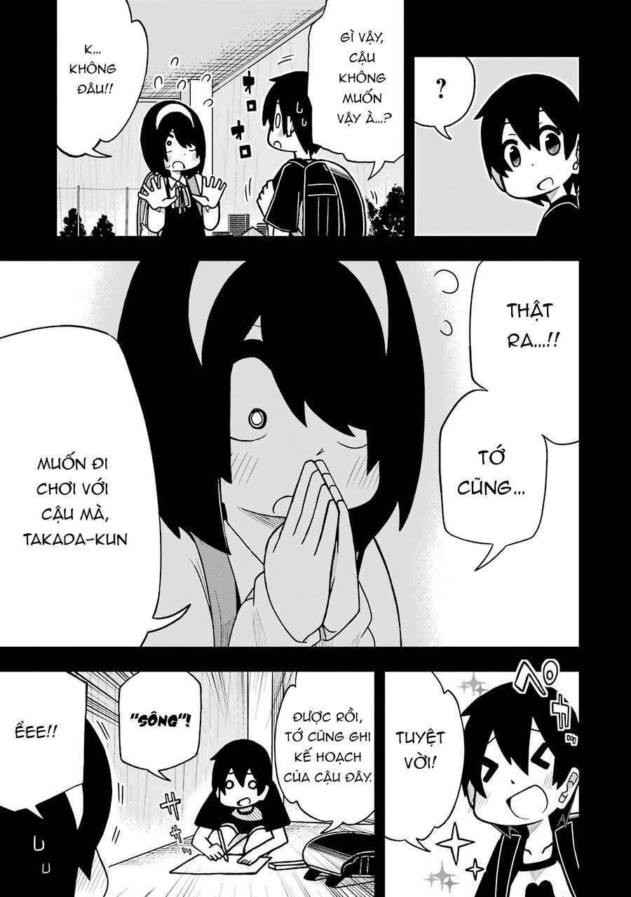 Jijyou Wo Shiranai Tenkousei Ga Guigui Kuru Chương 11 Ảnh 14