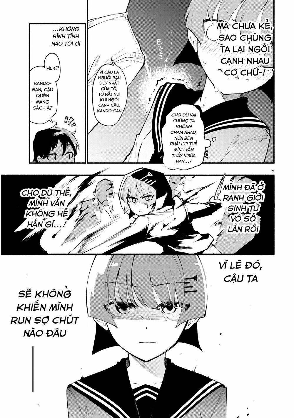 Đừng Chạm Kando-Chan! Chương 2 Ảnh 10