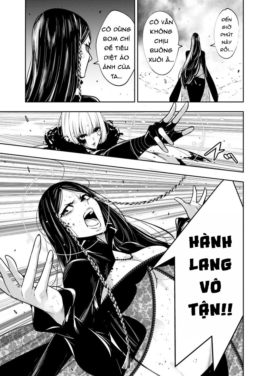Majo Taisen - The War Of Greedy Witches Chương 42 Ảnh 31
