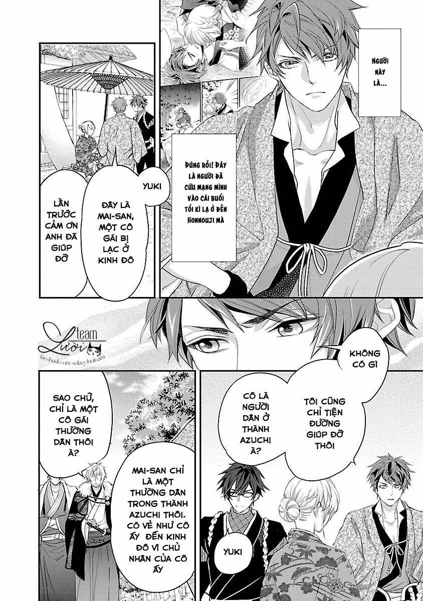 Ikemen Sengoku - Tenkabito No Onna Ni Naru Ki Wa Nai Ka Chương 4 Ảnh 36