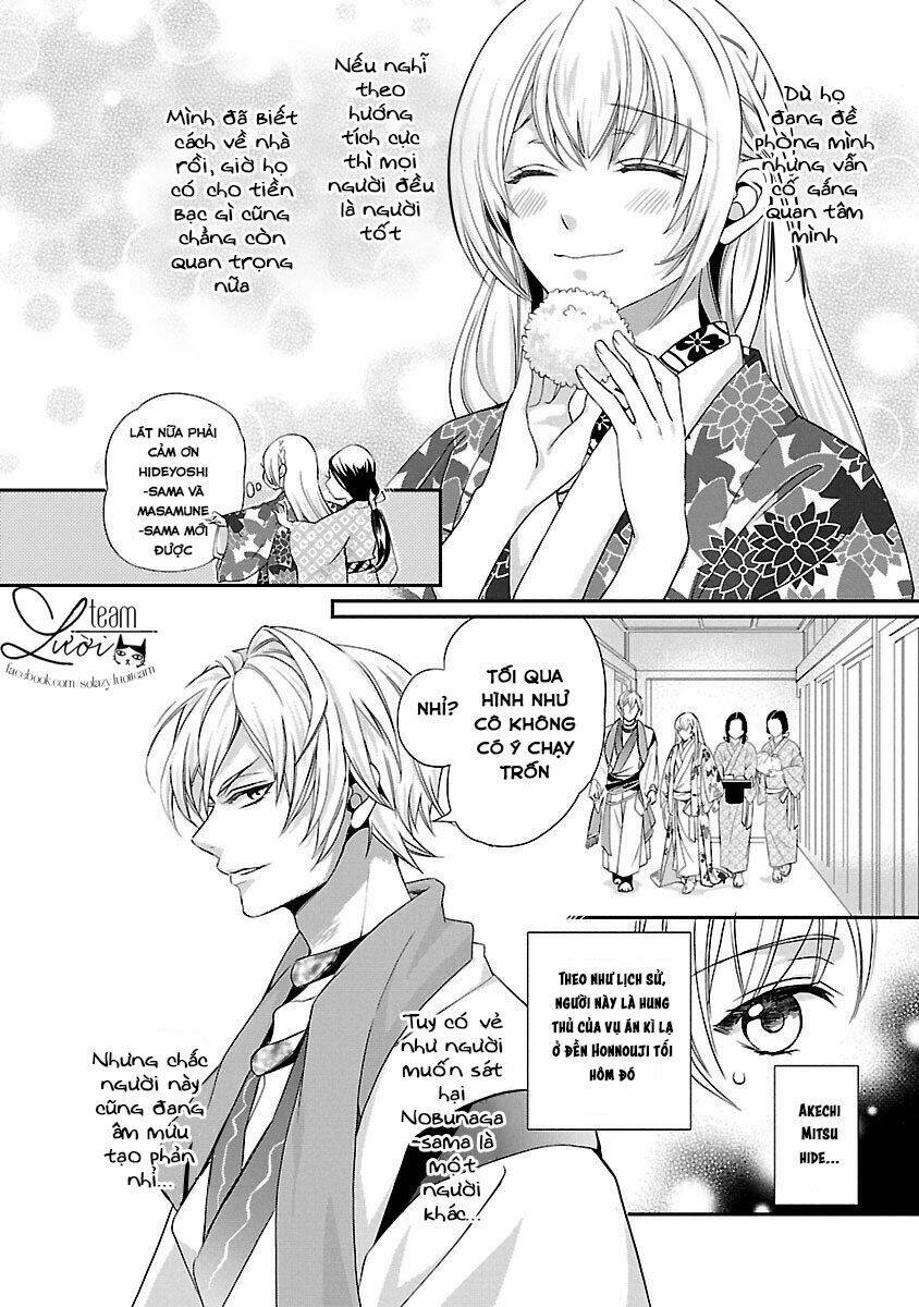 Ikemen Sengoku - Tenkabito No Onna Ni Naru Ki Wa Nai Ka Chương 2 Ảnh 19