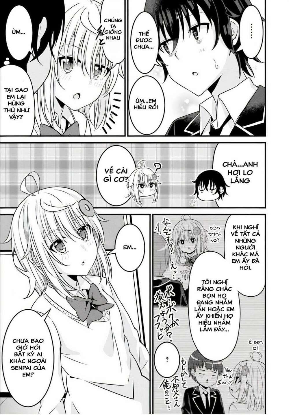 Senpai, Chotto Īdesu Ka? Chương 1 Ảnh 25
