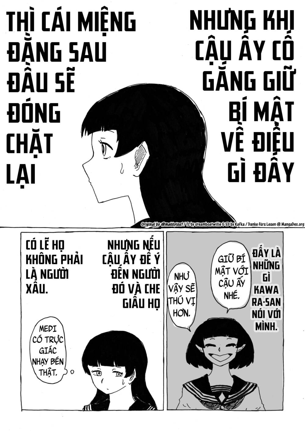 Medusa And Futakuchi-Chan Chương 12 Ảnh 7