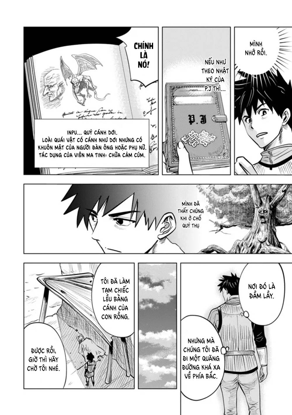 Makyo Seikatsu ~ Gakeppuchi Boken Sha Ga Hiki Komoru Ni Ha Hirosugiru Chương 5.2 Ảnh 8