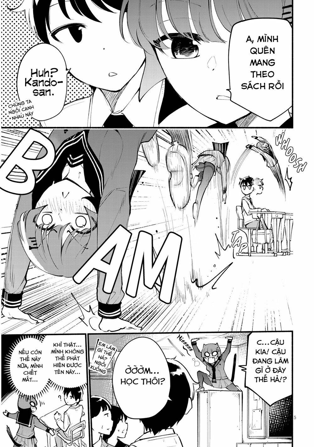 Đừng Chạm Kando-Chan! Chương 2 Ảnh 8