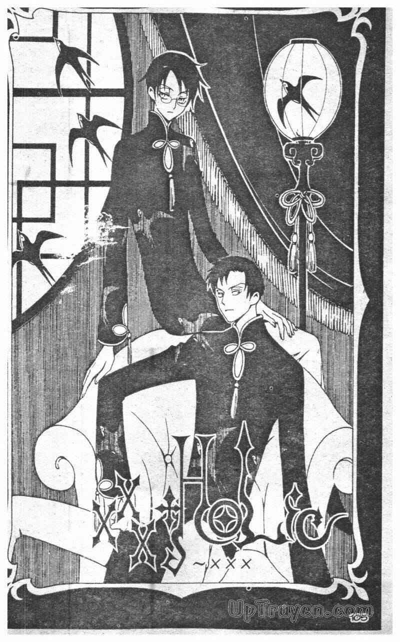 Xxxholic - Hành Trình Bí Ẩn Chương 9 Ảnh 105