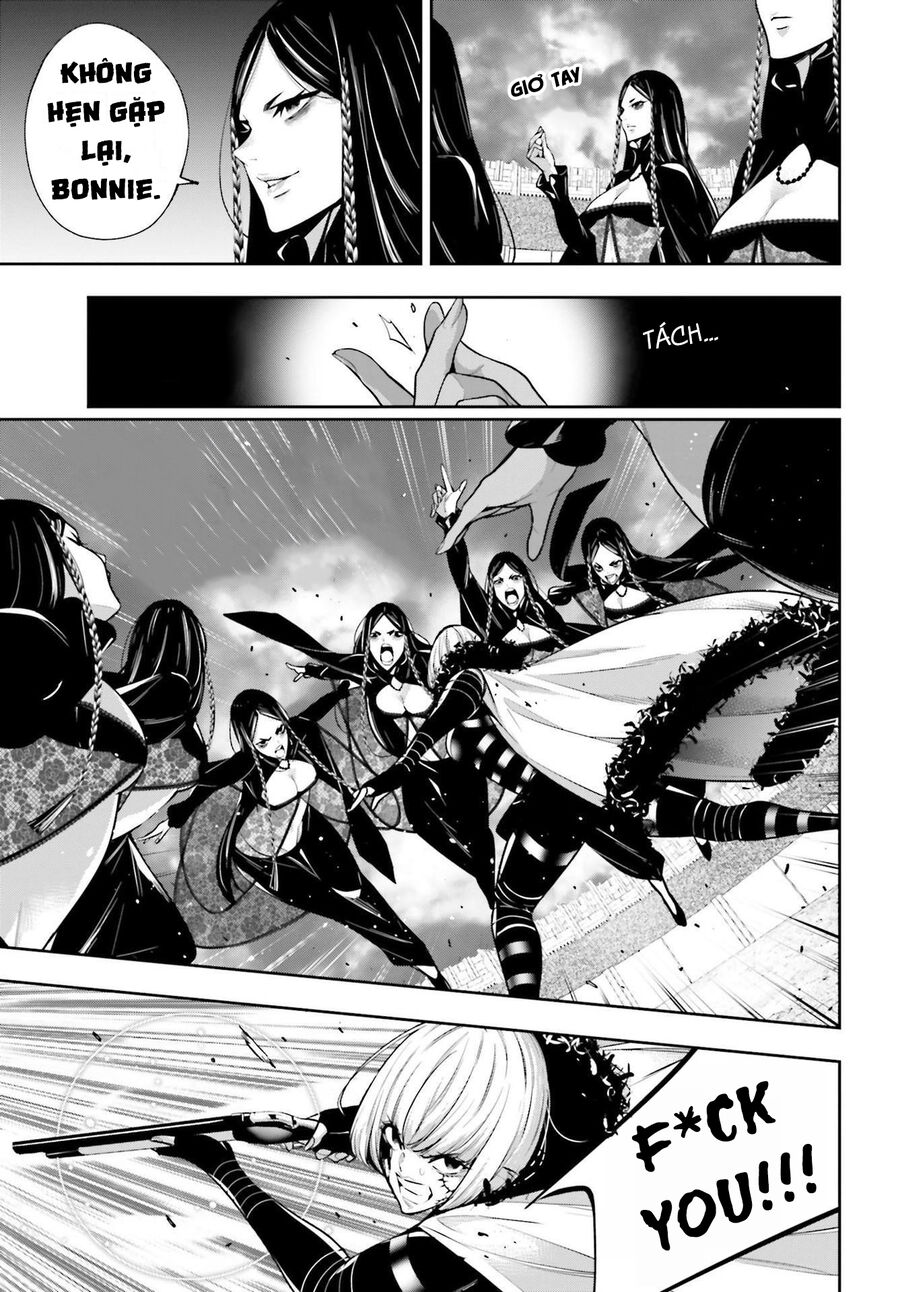Majo Taisen - The War Of Greedy Witches Chương 42 Ảnh 8